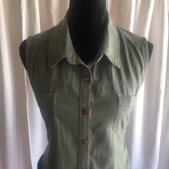 Artist’s Apron Handmade from a shirt - Picture 4 of 5